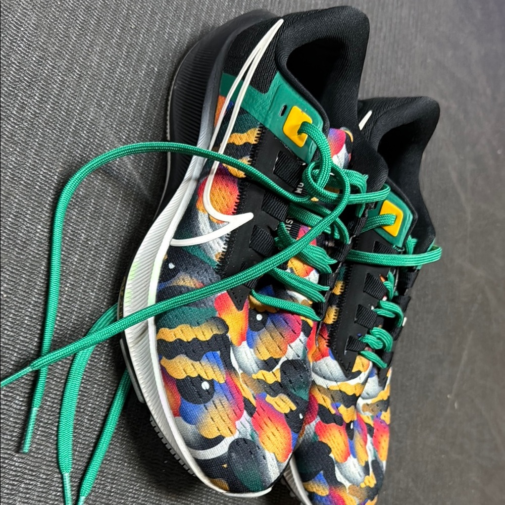 Nike Multicolor Athletic Shoes
